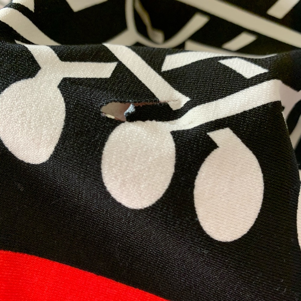 Lavanya red and black dress. - Picture 5 of 6